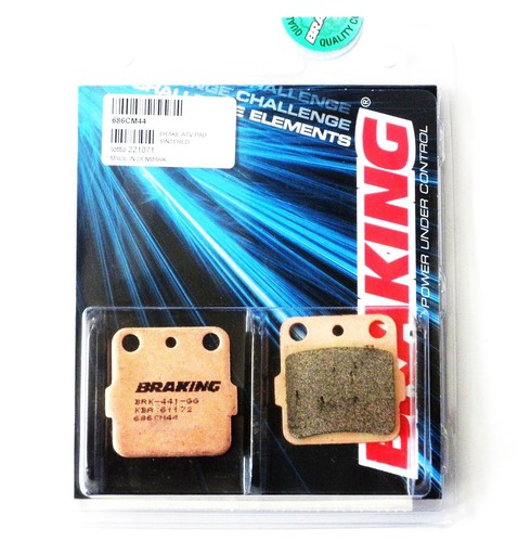 Braking rear brake pads - rear, sinter