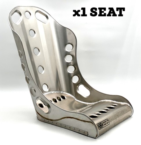 Aluminium bucket seat high - aluminium,