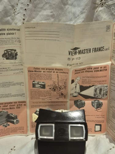 Rare viewmaster dimension - viewmaster, 3