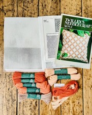 Fantastic Twilleys of Stamford Vintage Needlecraft "Roma" Cushion Tapestry Kit. 
