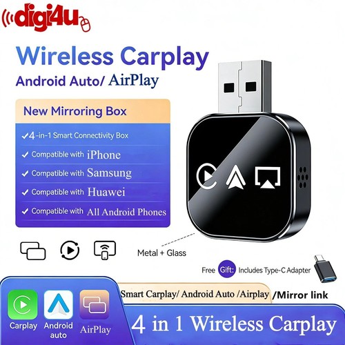 Wireless carplay - in, 1