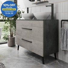 Bathroom Vanity Unit Double