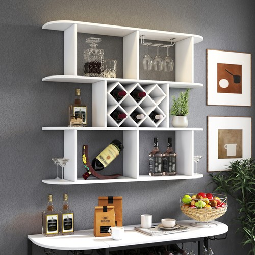 Large wall mounted tier - mounted,
