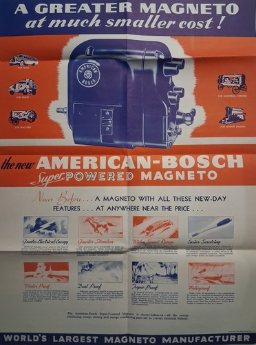 1936 american bosch powered - american,