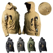 Waterproof Tactical Soft Shell