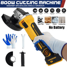 125mm Brushless Cordless Angle