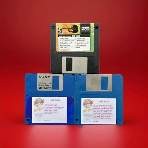 Vintage backing tracks midi - vintage,