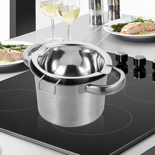 Silver stainless steel double - stainless,