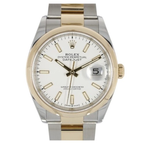 Preowned rolex datejust - rolex,