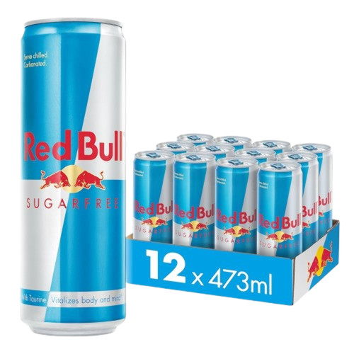 Red bull energy drink - red,