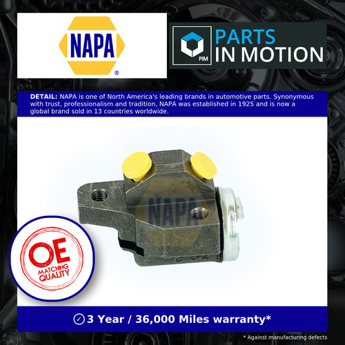 Wheel cylinder fits - wheel,