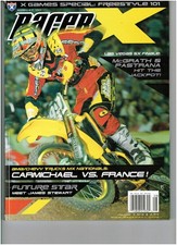 August 2000 Racer X motorcycle