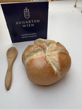 Augarten Wein Semmel Butter Dish BNIB