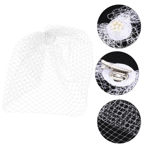 Fashionable white birdcage - white,
