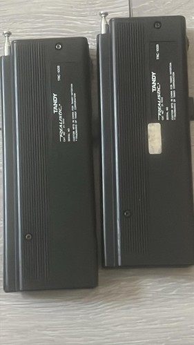 Working pair vintage tandy - vintage,