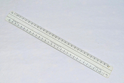Vintage scale rule faber - vintage,