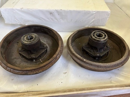 Magnette front hubs and - mg,