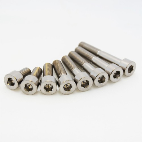 Titanium cap allen head - m8,