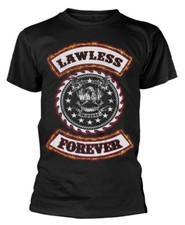 W.A.S.P. Lawless Forever T-Shirt NEW OFFICIAL