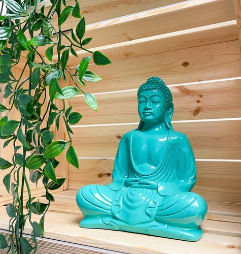Buddha ornament meditating - buddha,