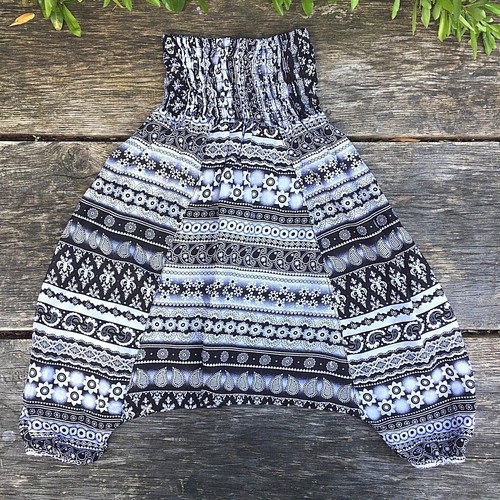 Children girls harem pants - harem,