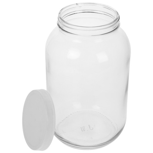 Large glass jar - large,