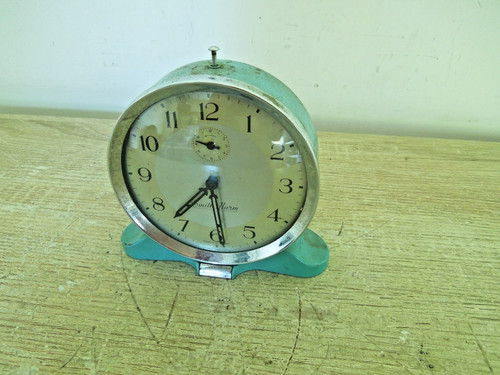 Smiths vintage blue metal - blue,