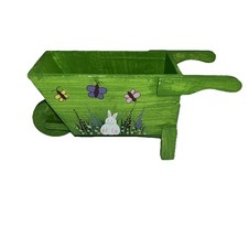 Vintage Wooden Hand painted