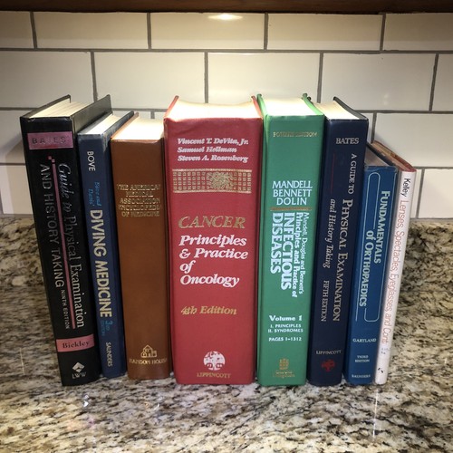 Book lot vintage medical - lot,