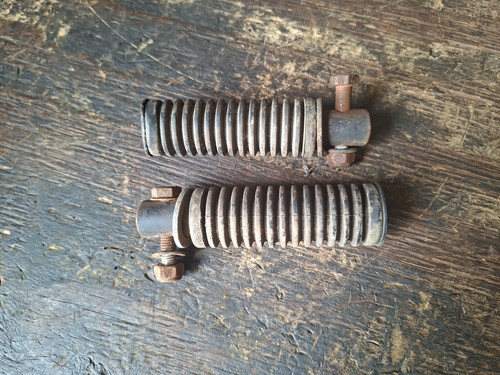 1995 honda 125 rear - 1995, foot