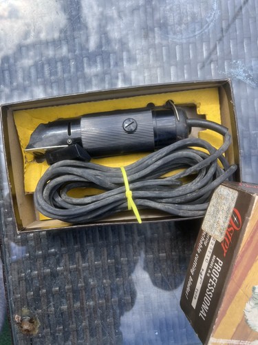 Vintage oster detachable - vintage, blade