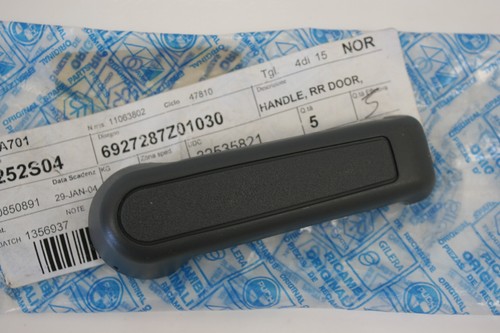 Rear door inner handle piaggio - door,