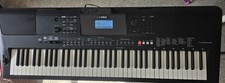 YAMAHA PSR EW 410 76 KEY KEYBOARD PIANO SYNTH WITH NO STAND