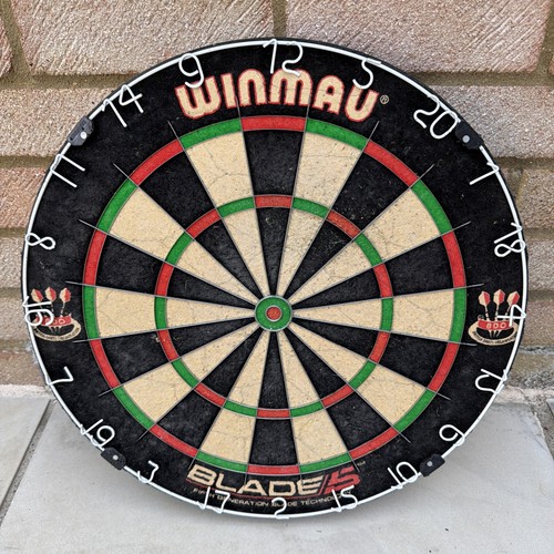 Winmau blade bdo dartboard - blade,