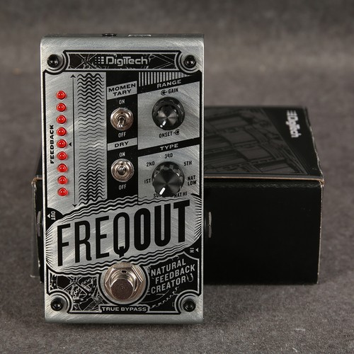 Digitech freqout pedal - pedal,
