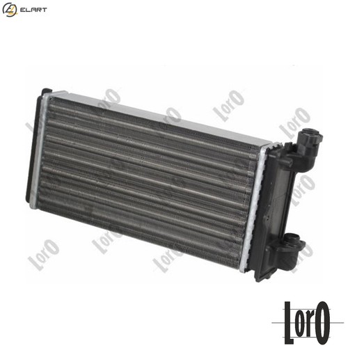 Heat exchanger interior - exchanger,