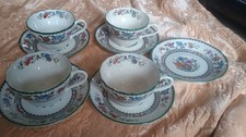 4 x Antique Copeland Spode