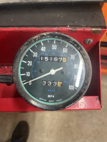 Motorcycle speedometer honda - motorcycle,
