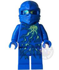 LEGO Ninjago NRG Jay Minifigure njo061 9570 Rise Snakes - Headgear Unprinted