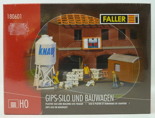 Faller 180601 plaster silo - faller, &