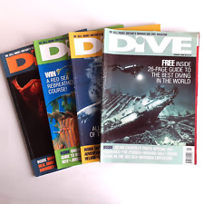 Dive Magazine x4, Scuba Diving