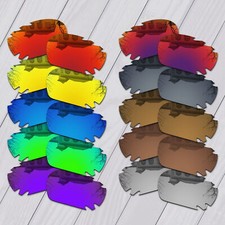 POLARIZED Replacement Lenses For-Oakley Racing Jacket Vented Anti-Scratch