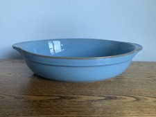 Colonial Blue Denby Large Oval
