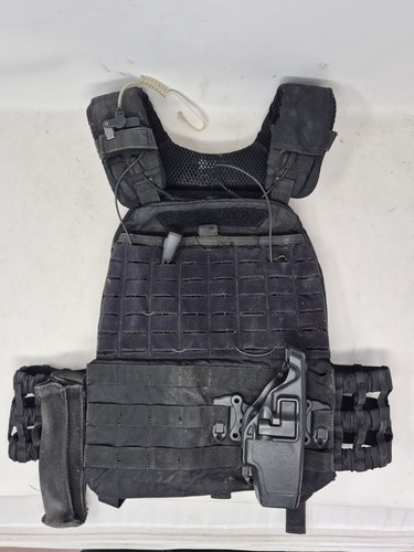 Molle plate carrier in - plate,