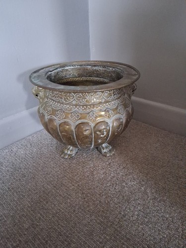 Century brass jardiniere - 19,