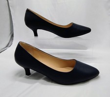 Damart Ladies Navy Low Kitten
