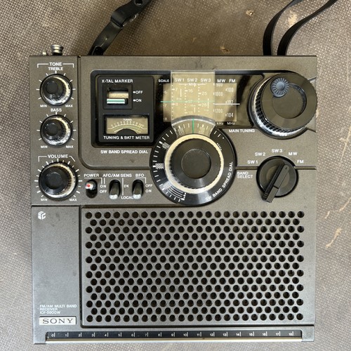 Sony icf 5900 - sony, icf-5900