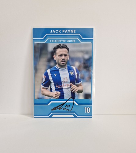 Colchester united jack - colchester,