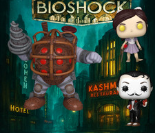 Bioshock Pop! Vinyl Figure