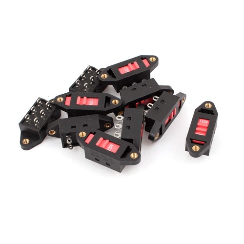 110v 220v pin terminals - 6,